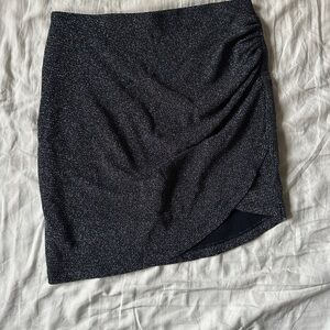 Oak + fort sparkly mini skirt